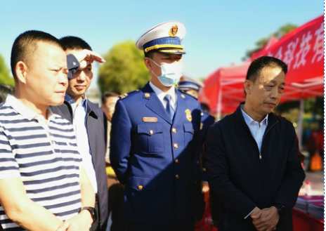 九游网页版·官方站入口-九游(中国)参加河源市 2021 年新《安全生产法》 宣传周